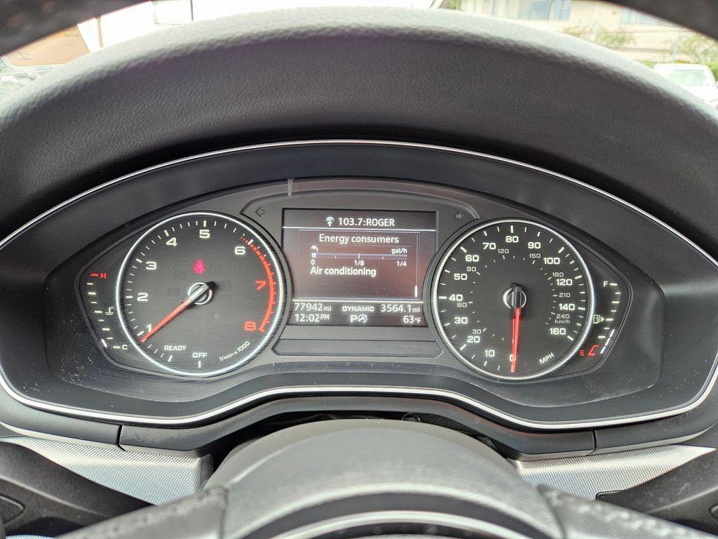 used 2017 Audi A4 car, priced at $14,799