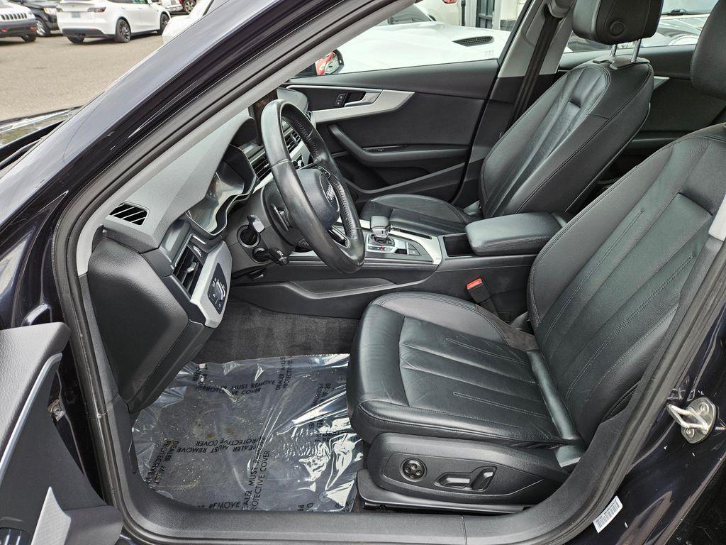 used 2017 Audi A4 car, priced at $14,799