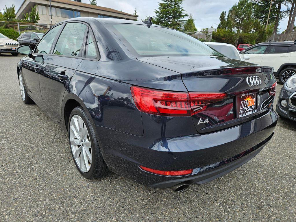 used 2017 Audi A4 car, priced at $14,799