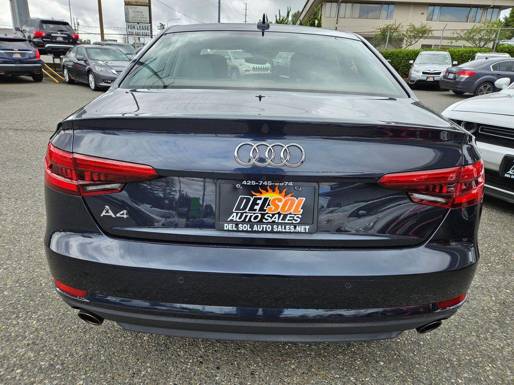 used 2017 Audi A4 car, priced at $14,799
