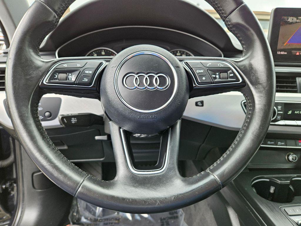 used 2017 Audi A4 car, priced at $14,799