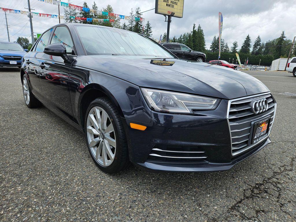 used 2017 Audi A4 car, priced at $14,799
