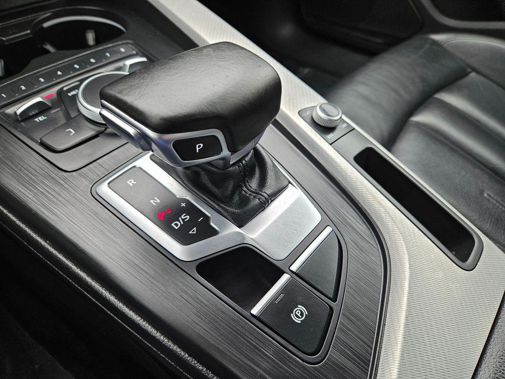 used 2017 Audi A4 car, priced at $14,799
