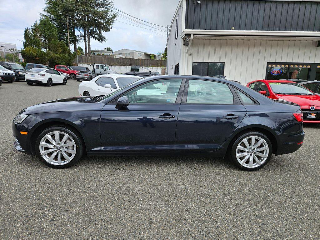 used 2017 Audi A4 car, priced at $14,799