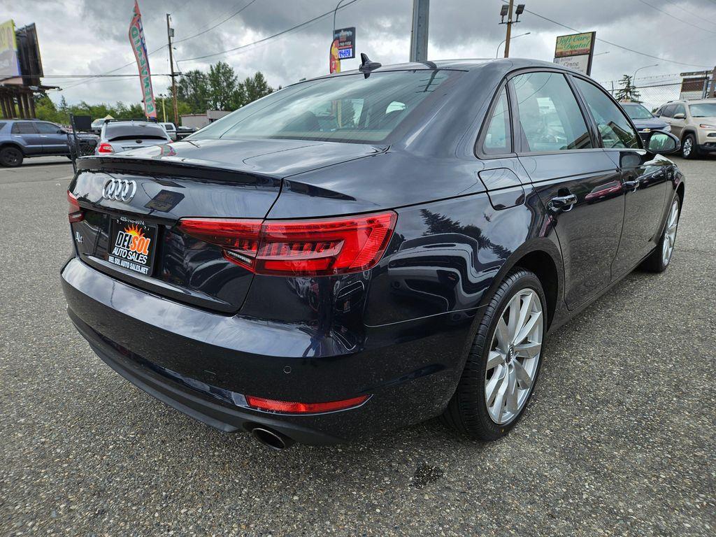 used 2017 Audi A4 car, priced at $14,799