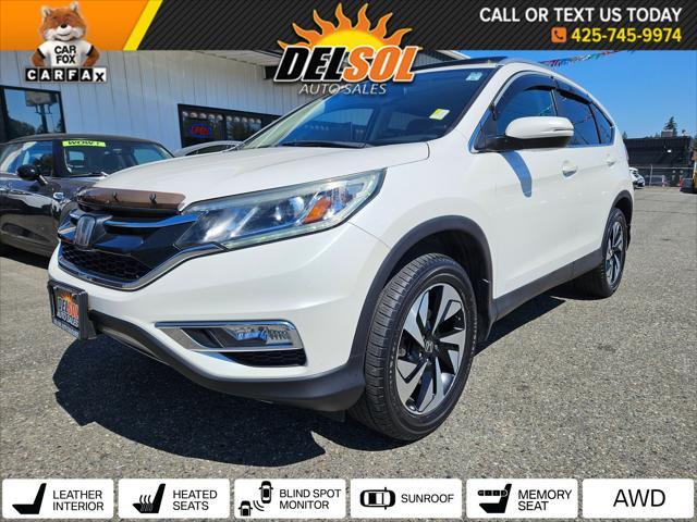 used 2016 Honda CR-V car, priced at $17,496
