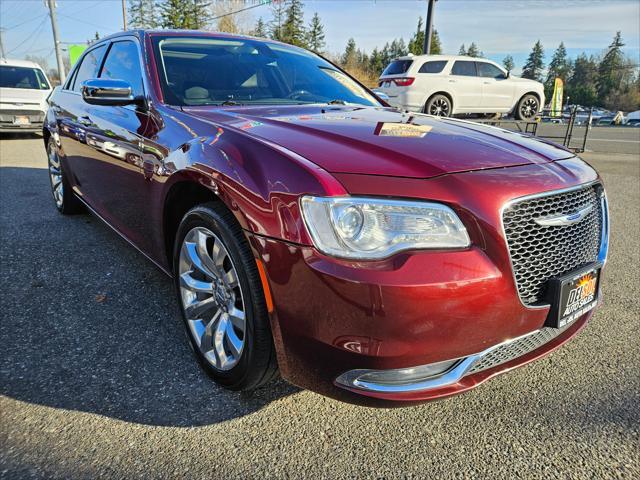 used 2019 Chrysler 300 car, priced at $14,299