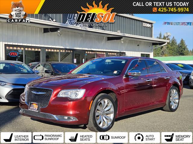 used 2019 Chrysler 300 car, priced at $14,299