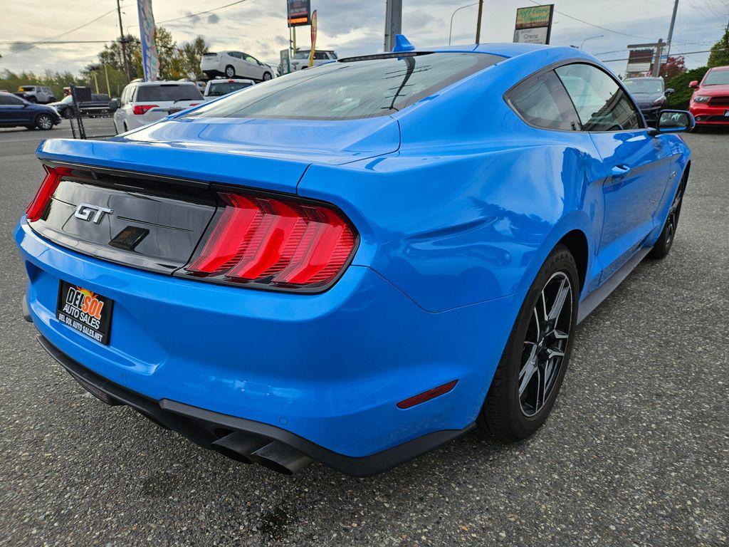 used 2022 Ford Mustang car, priced at $37,799