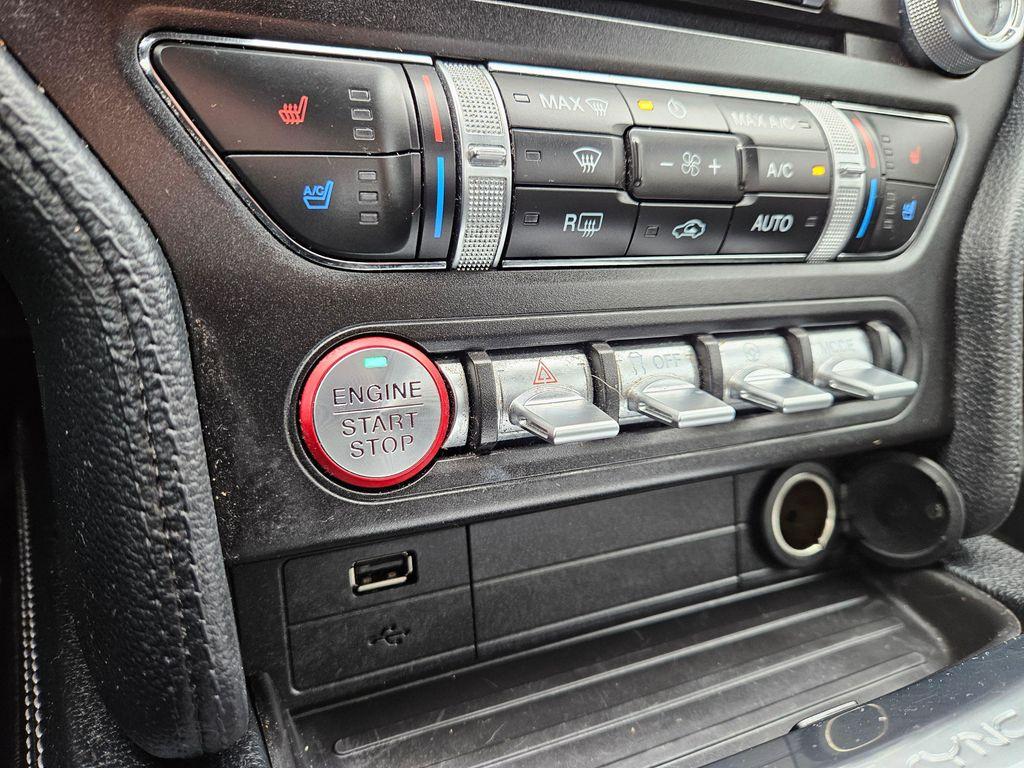 used 2022 Ford Mustang car, priced at $37,799