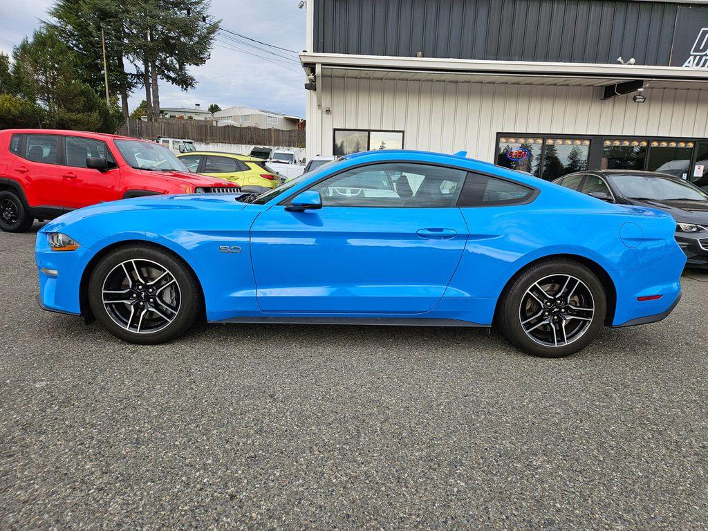 used 2022 Ford Mustang car, priced at $37,799