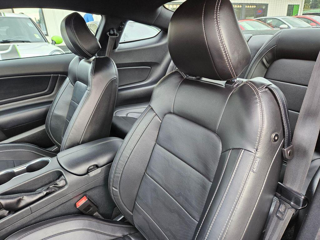 used 2022 Ford Mustang car, priced at $37,799