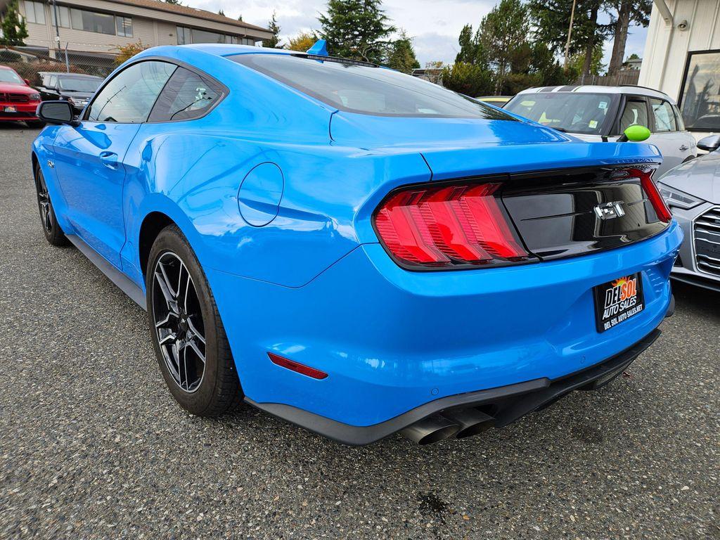 used 2022 Ford Mustang car, priced at $37,799