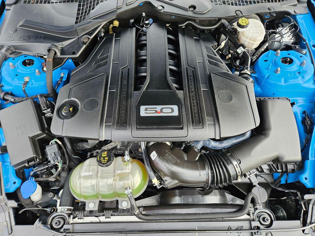 used 2022 Ford Mustang car, priced at $37,799