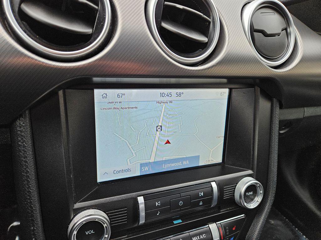 used 2022 Ford Mustang car, priced at $37,799