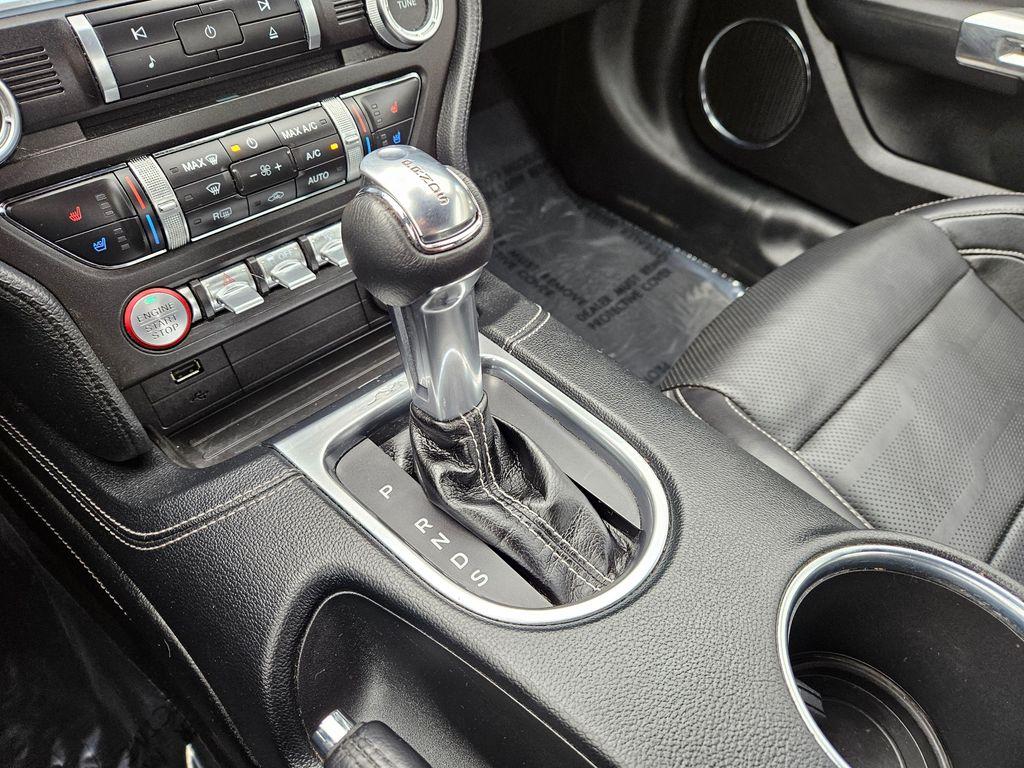 used 2022 Ford Mustang car, priced at $37,799