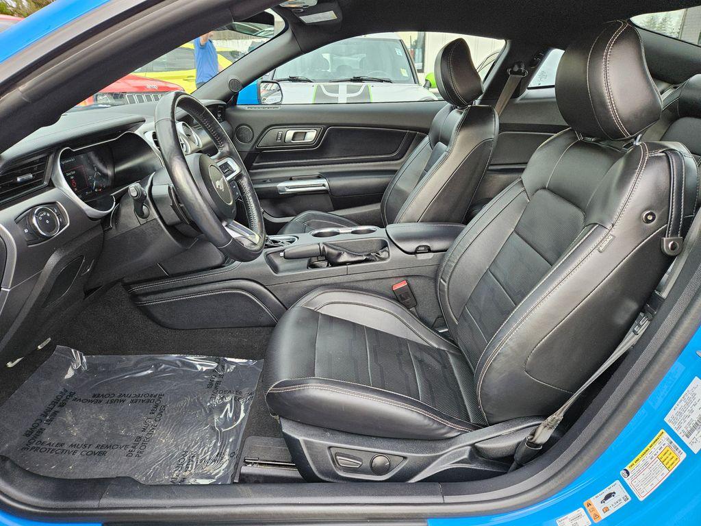 used 2022 Ford Mustang car, priced at $37,799