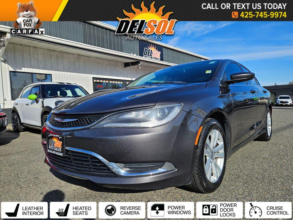 used 2017 Chrysler 200 car, priced at $8,499
