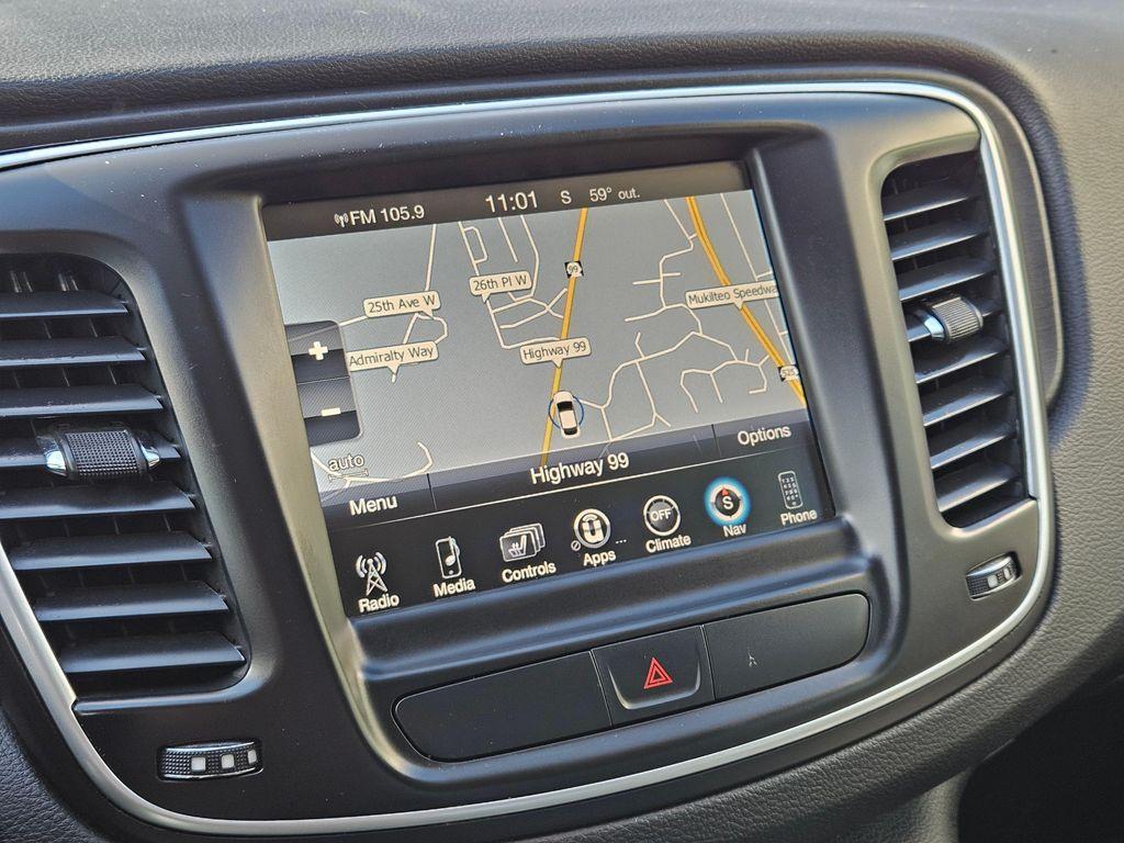 used 2017 Chrysler 200 car, priced at $8,499