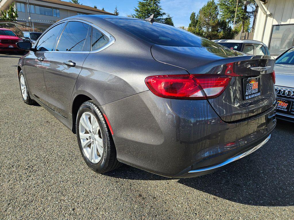used 2017 Chrysler 200 car, priced at $8,499