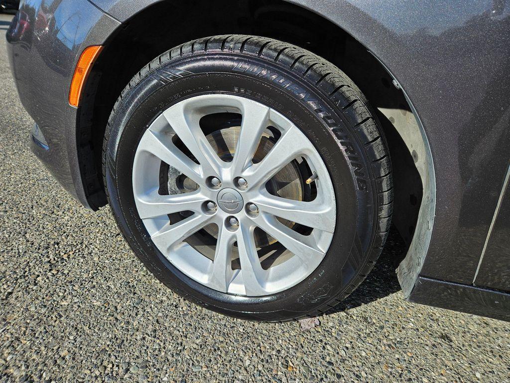 used 2017 Chrysler 200 car, priced at $8,499