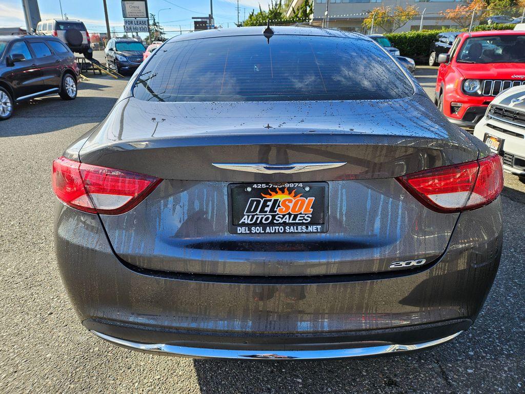 used 2017 Chrysler 200 car, priced at $8,499