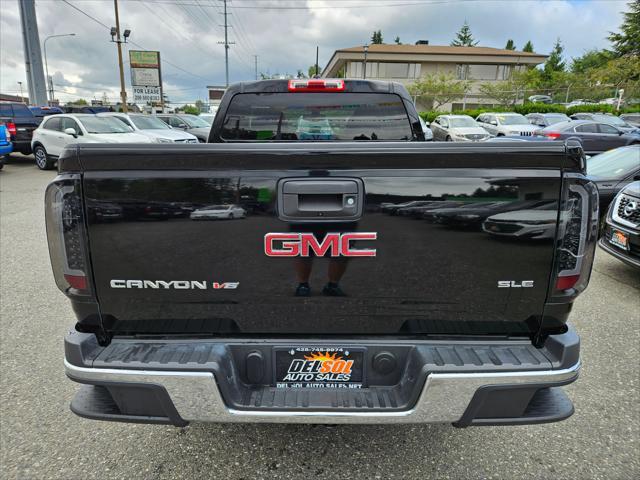 used 2018 GMC Canyon car, priced at $17,399