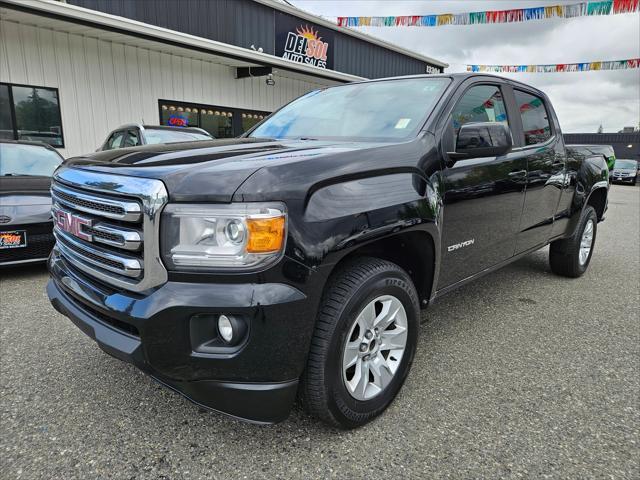 used 2018 GMC Canyon car, priced at $17,399