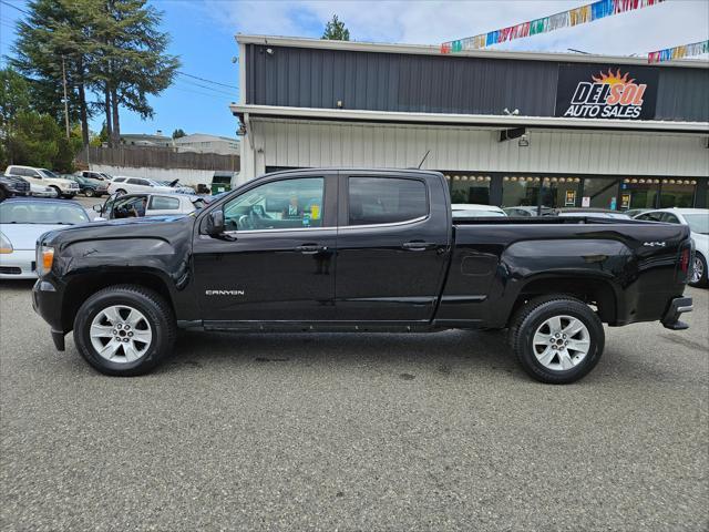 used 2018 GMC Canyon car, priced at $17,399