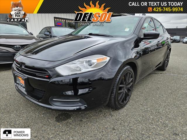 used 2016 Dodge Dart car, priced at $6,499