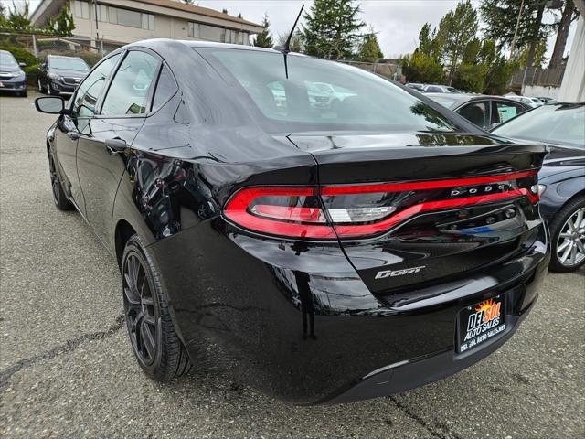 used 2016 Dodge Dart car, priced at $6,499