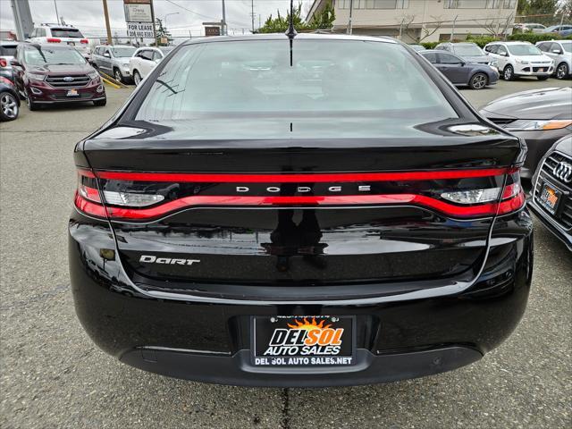 used 2016 Dodge Dart car, priced at $6,499