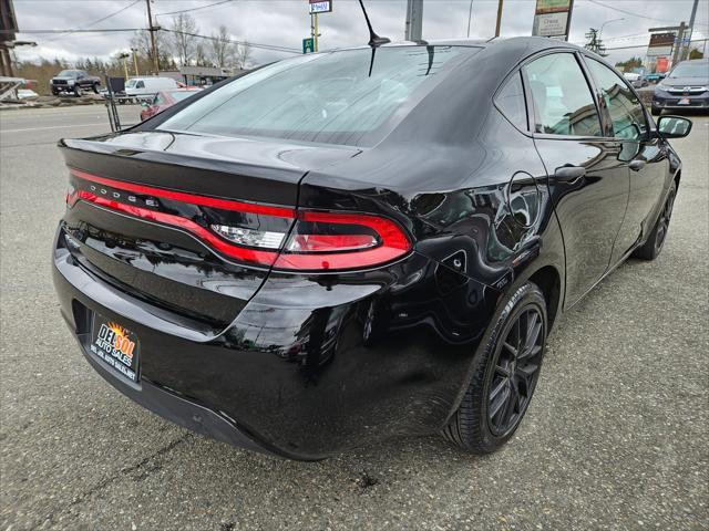 used 2016 Dodge Dart car, priced at $6,499