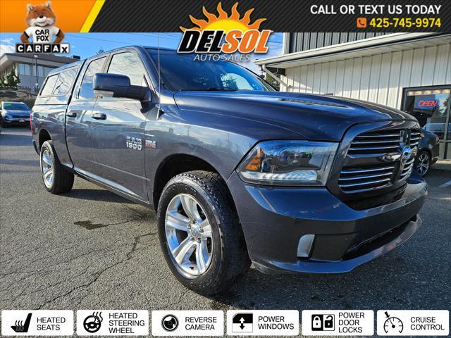 used 2015 Ram 1500 car, priced at $18,899