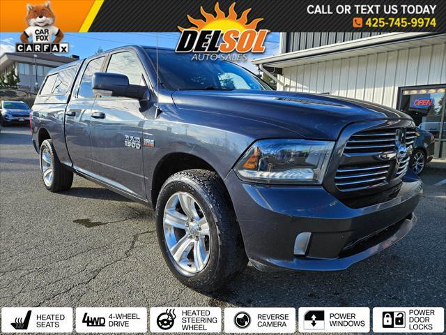 used 2015 Ram 1500 car, priced at $17,499