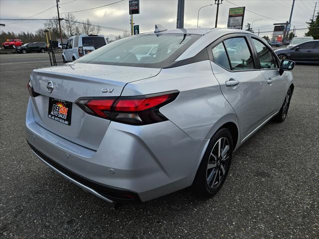 used 2021 Nissan Versa car, priced at $13,999