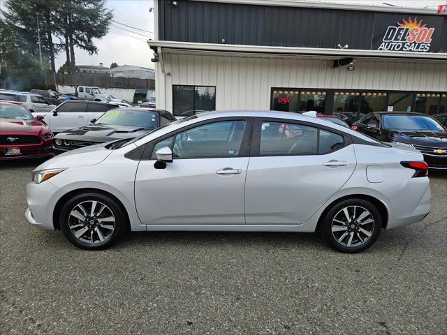 used 2021 Nissan Versa car, priced at $13,999