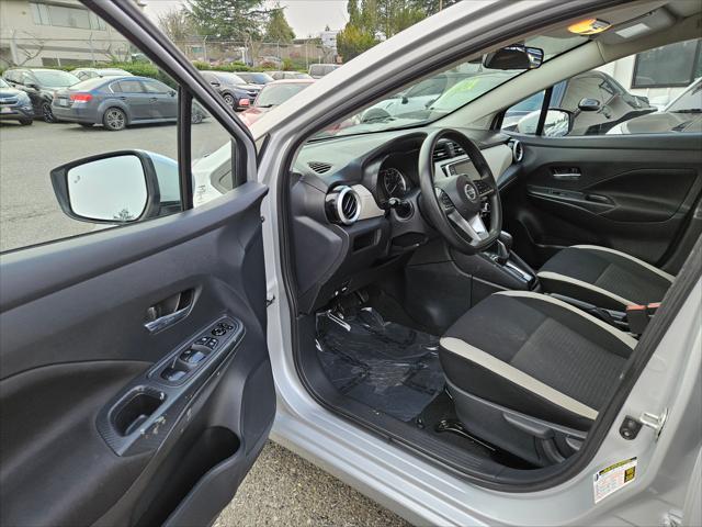 used 2021 Nissan Versa car, priced at $13,999