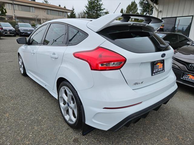 used 2017 Ford Focus RS car, priced at $26,599