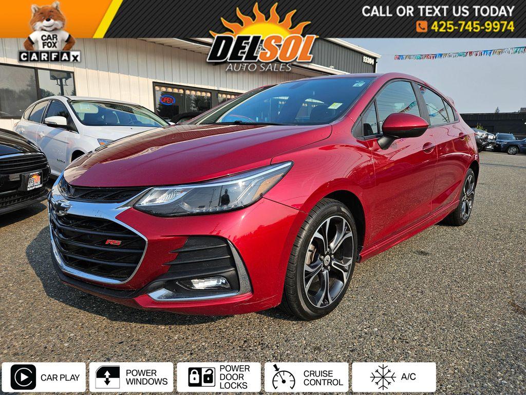 used 2019 Chevrolet Cruze car, priced at $10,399