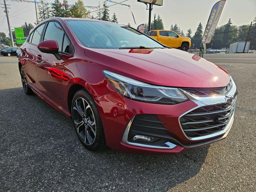 used 2019 Chevrolet Cruze car, priced at $10,399