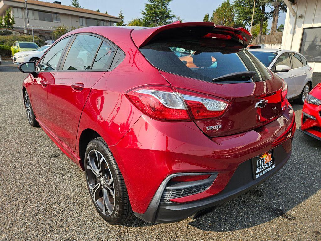used 2019 Chevrolet Cruze car, priced at $10,399