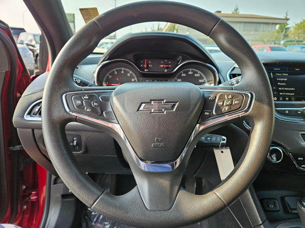 used 2019 Chevrolet Cruze car, priced at $10,399