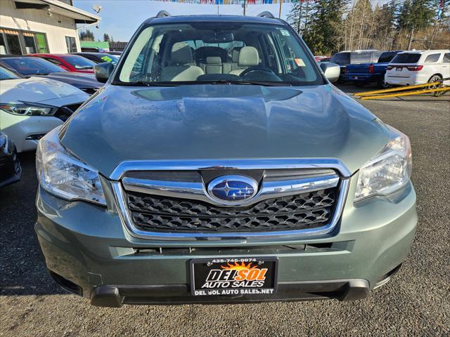 used 2015 Subaru Forester car, priced at $11,499