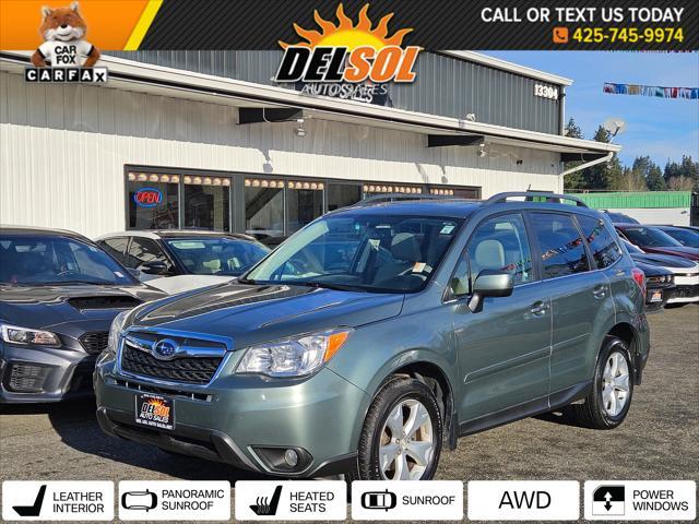 used 2015 Subaru Forester car, priced at $11,499