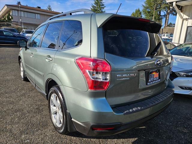 used 2015 Subaru Forester car, priced at $12,999