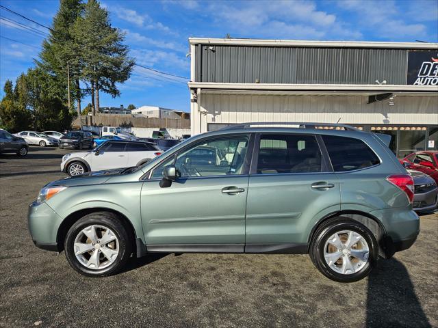 used 2015 Subaru Forester car, priced at $11,499