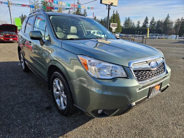 used 2015 Subaru Forester car, priced at $11,499