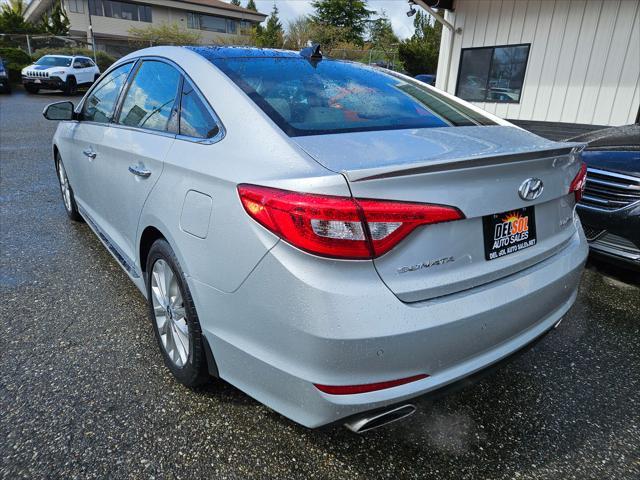 used 2015 Hyundai Sonata car