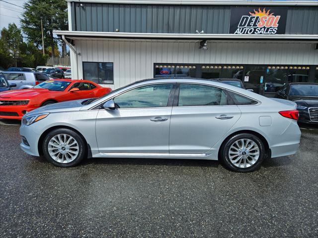 used 2015 Hyundai Sonata car